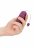 Фиолетовое гладкое виброяйцо Vibrating Egg - 8 см. 