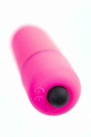Розовая вибропуля A-Toys Alli - 5,5 см. 