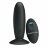 Анальная пробка с вибрацией и пультом управления Remote Control Vibrating Plug - 11 см. 