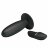 Анальная пробка с вибрацией и пультом управления Remote Control Vibrating Plug - 11 см. 