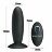 Анальная пробка с вибрацией и пультом управления Remote Control Vibrating Plug - 11 см. 