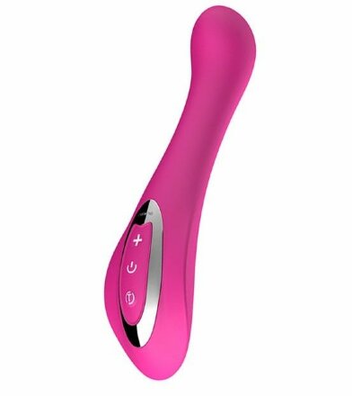 Розовый вибратор Nalone Touch - 20 см. 