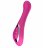 Розовый вибратор Nalone Touch - 20 см. 