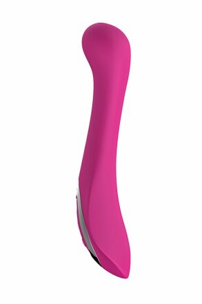 Розовый вибратор Nalone Touch - 20 см. 