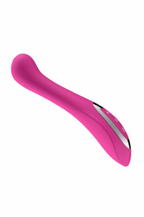 Розовый вибратор Nalone Touch - 20 см. 
