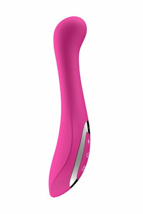 Розовый вибратор Nalone Touch - 20 см. 