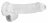 Прозрачный фаллоимитатор Realrock Crystal Clear 6 inch - 17 см. 
