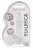 Прозрачный фаллоимитатор Realrock Crystal Clear 6 inch - 17 см. 