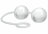 Стеклянные вагинальные шарики Climax Kegels Ben Wa Balls with Silicone Strap 