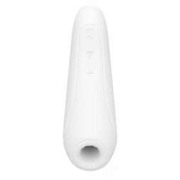 Белый вакуум-волновой стимулятор Satisfyer Curvy 1+