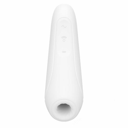 Белый вакуум-волновой стимулятор Satisfyer Curvy 1+ 