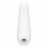 Белый вакуум-волновой стимулятор Satisfyer Curvy 1+ 