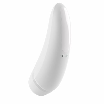 Белый вакуум-волновой стимулятор Satisfyer Curvy 1+ 