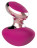 Ярко-розовый вибромассажер Couples Choice Massager 