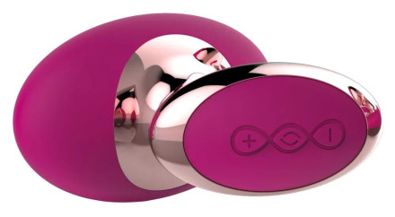 Ярко-розовый вибромассажер Couples Choice Massager 