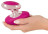 Ярко-розовый вибромассажер Couples Choice Massager 