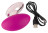 Ярко-розовый вибромассажер Couples Choice Massager 