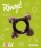 Чёрное эрекционное кольцо Rings Screw 