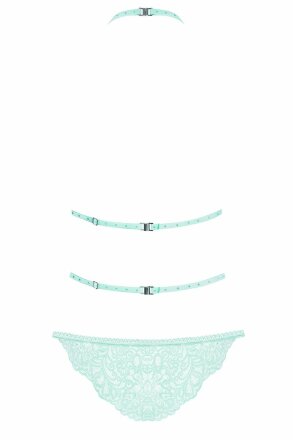 Соблазнительное кружевное боди Delicanta 