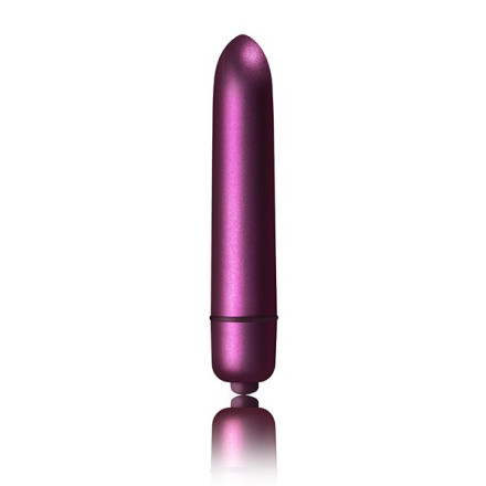 Фиолетовая вибропуля Climaximum Jolie - 8 см. 