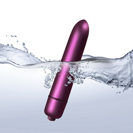 Фиолетовая вибропуля Climaximum Jolie - 8 см. 