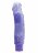 Фиолетовый водонепроницаемый вибратор JELLY JOY SWEET MOVE MULTI-SPEED VIBE - 20 см. 