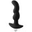 Черная вибропробка для простаты FantASStic Vibrating Prostate Plug - 14,5 см. 
