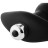 Черная вибропробка для простаты FantASStic Vibrating Prostate Plug - 14,5 см. 