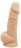 Телесный реалистичный фаллоимитатор DILDO 8.5INCH FLESH - 21,6 см. 