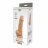 Телесный реалистичный фаллоимитатор DILDO 8.5INCH FLESH - 21,6 см. 
