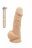 Телесный реалистичный фаллоимитатор DILDO 8.5INCH FLESH - 21,6 см. 