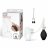Прозрачная вакуумная помпа Deluxe Pussy Pump с зажимом для клитора 