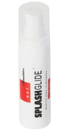 Возбуждающий лубрикант на водной основе Splashglide Hot Stimulative - 30 мл. 