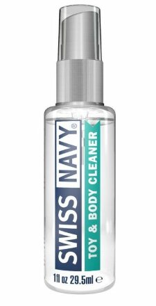Очищающая пенка для игрушек и тела Swiss Navy Toy &amp; Body Cleaner Foamer - 29,5 мл. 