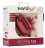 Красное гладкое виброяйцо Vibrating Egg - 8 см. 