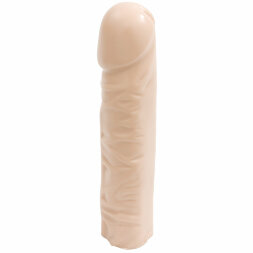 Классический телесный фаллос с рельефом Classic 8&quot; Dong - 20,3 см.