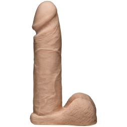 Ультрареалистичная насадка для трусиков Vac-U-Lock 8&quot; ULTRASKYN Cock - 20,57 см.