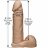 Ультрареалистичная насадка для трусиков Vac-U-Lock 8&quot; ULTRASKYN Cock - 20,57 см. 