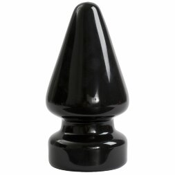 Огромный плуг Titanmen Tools Butt Plug 4.5&quot; Diameter Ass Master - 23,1 см.