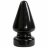 Огромный плуг Titanmen Tools Butt Plug 4.5&quot; Diameter Ass Master - 23,1 см. 
