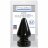 Огромный плуг Titanmen Tools Butt Plug 4.5&quot; Diameter Ass Master - 23,1 см. 