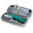 Фиолетовый вибратор Mystim Elegant Eric - 27 см. 