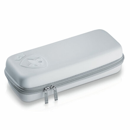 Фиолетовый вибратор Mystim Elegant Eric - 27 см. 