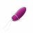 Лиловый тренажёр интимных мышц Luna Smart Bead Cerise с сенсорными датчиками  