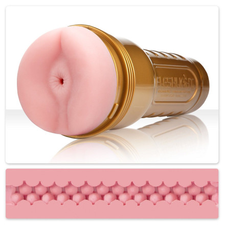 Мастурбатор-анус Fleshlight - Pink Butt Stamina Training Unit 