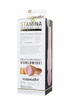 Мастурбатор-анус Fleshlight - Pink Butt Stamina Training Unit 