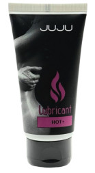 Возбуждающий лубрикант JUJU HOT+ - 50 мл.