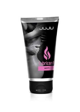 Возбуждающий лубрикант JUJU HOT+ - 50 мл. 