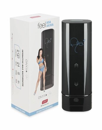 Мастурбатор KIIROO Onyx+ Asa Akira Male Masturbator 