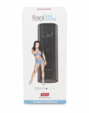 Мастурбатор KIIROO Onyx+ Asa Akira Male Masturbator 